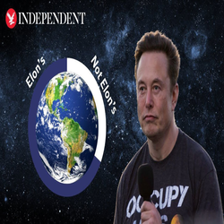 تسلط ایلان ماسک بر ماهواره های زمین