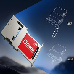 مینی SSD بی سابقه Biwin: ترکیبی از سرعت فوق العاده و ابعاد فوق العاده کوچک