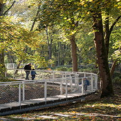 احیای شهری و تاریخی در پارک خاطرات شهر Aš 