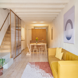 بازسازی آپارتمان در غرب روتردام: سبک مدرن