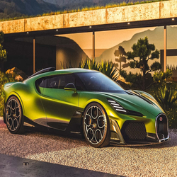 بوگاتی برویا؛ ابرخودرویی منحصربه فرد با قیمت 30 میلیون دلاری