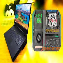  غول 8 کیلویی: لپ تاپی با RTX 4090 دسکتاپ