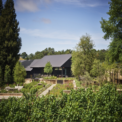 بازسازی کارخانه شربت سازی : استفاده از مصالح موجود