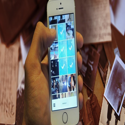 چگونه بدون نگرانی از جابجایی عکس ها در آیفون، تنها یک تصویر را به دیگران نشان دهیم 