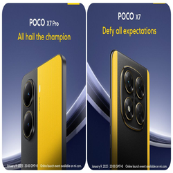 تصاویر رسمی POCO X7 Pro و POCO X7 منتشر شد؛ میان رده هایی با طراحی جذاب و امکانات ویژه 