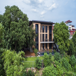 مقدمه ای بر پروژه مسکونی π House 