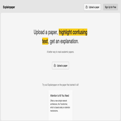 ترجمه مقالات علمی به زبان ساده با ExplainPaper | نجات دهنده دانشجویان و پژوهشگران!