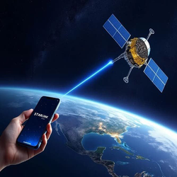 تحول در اتصال به اینترنت ماهواره ای استارلینک!