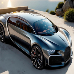 جاروبرقی ساز چینی، سریع ترین خودرو دنیا را به نمایش گذاشت؛ با طراحی شبیه بوگاتی