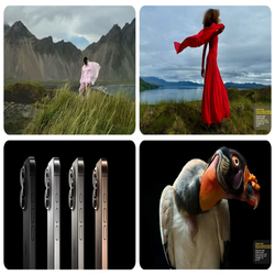 آیفون 16 پرو: نمونه عکس های جذاب و امکانات جدید