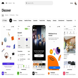 معرفی وب سایت Mobbin: بهترین منبع برای طراحان UI/UX