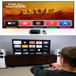 اپل تی وی 4K: تجربه سینمایی در خانه