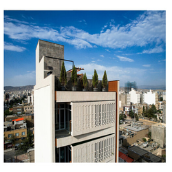 معماری آپارتمان "افرا":بهترین چشم انداز