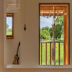 اقامتگاهی در دهکده ساحلی جنوب باهیا، برزیل