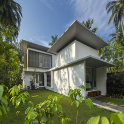 معماری خانه چتر شناور: توجه به خصوصیات طراحی و نظارت بر ترافیک 