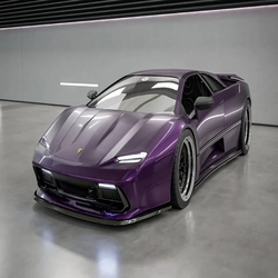 احیای افسانه ای به سبک مدرن؛ لامبورگینی دیابلو در دنیای امروز چگونه می توانست باشد؟