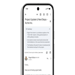  خلاصه سازی خودکار مکالمات با هوش مصنوعی در Gmail