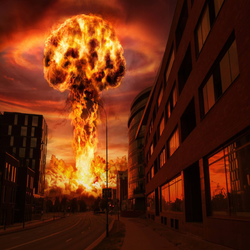 اگر همین فردا انفجار اتمی رخ دهد، چقدر شانس زنده  ماندن داریم؟ بررسی کامل پیامدها و راهکارهای بقا