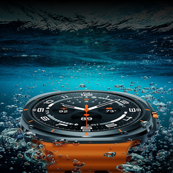 استفاده از امکانات تشخیص سلامت در گلکسی واچ