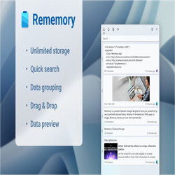با Rememory هر چیزی رو کپی کنی، همیشه در دسترسته!