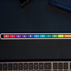 بازگشت تاچ بار به مک بوک های مدرن با گجت 119 دلاری Lunadisplay Bar 