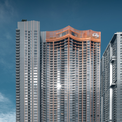 کاندومینیوم 44 طبقه با طراحی منحصر به فرد Hype Valley 