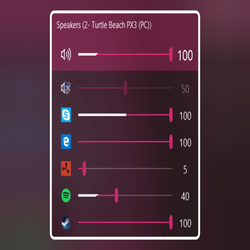 معرفی اپلیکیشن Ear Trumpet ؛ صدای هربرنامه ای رو جداگانه تنظیم کن ؛) 