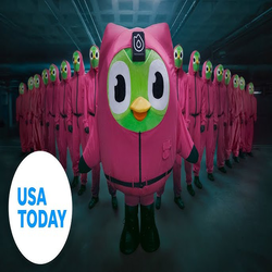 دولینگو زبان کره ای به طرفداران Squid Game آموزش می دهد!