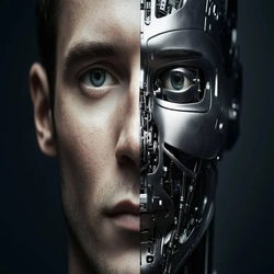 آینده ترسناک بشر: وقتی «ابرانسان های هیبریدی» جای انسان های معمولی را می گیرند