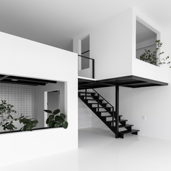 طراحی استودیو هنری مدرن: فضایی برای خلاقیت بی نهایت 