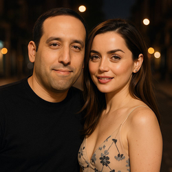  ساخت عکس های دو نفره واقعی با هوش مصنوعی