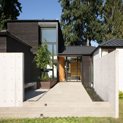 بازسازی و استفاده مجدد از خانه  ای قدیمی در سیاتل