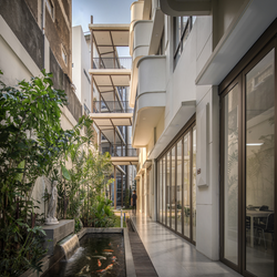 طراحی معماری با الهام از هنر دکو و معماری استعماری