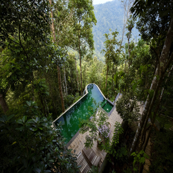 استراحتگاه بوتیک در میان طبیعت: طراحی ویژه برای علاقه مندان به طبیعت 