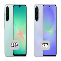 سامسونگ از گوشی های جدید سری A رونمایی کرد؛ آشنایی با Galaxy A26 و A36 