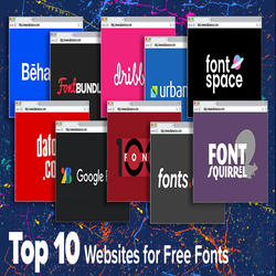  گنجینه ای از فونت های انگلیسی: هر طرحی که تو ذهنت داری رو با fontspace.com زنده کن!