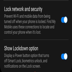 جلوگیری از خاموش شدن ناخواسته گوشی سامسونگ
