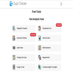 معرفی سایت Duplichecker؛ ابزاری فوق العاده برای نویسندگان و محققان 