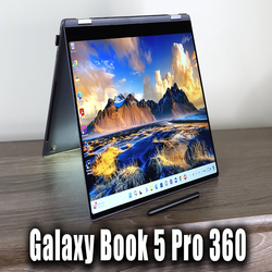 سامسونگ از گلکسی بوک 5 پرو رونمایی کرد: تراشه لونار لیک اینتل و قابلیت های پیشرفته هوش مصنوعی  