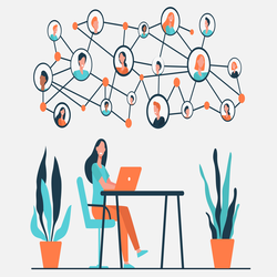 لایه های OSI : گام اول شبکه