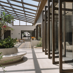 خانه ای در قلب کویمباتور: ترکیب سنت و مدرنیته