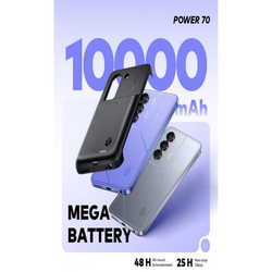 گوشی جدید Itel Power 70 با باتری غول پیکر و نمایشگر 120 هرتزی؛ قیمت اقتصادی و امکانات جذاب!