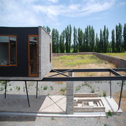 طراحی خانه ای مدرن در دل طبیعت کوریکو 