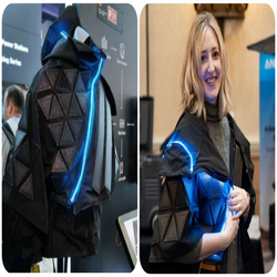 معرفی پنل خورشیدی پوشیدنی در CES 2025: گجت آینده ای برای شارژ و گرما 