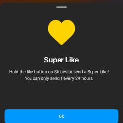 طبق شایعات، قابلیت "سوپرلایک" به اینستاگرام اضافه می شود 