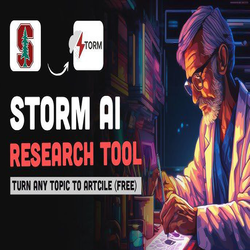 Storm AI؛ هوش مصنوعی بی نظیر برای نوشتن مقالات علمی