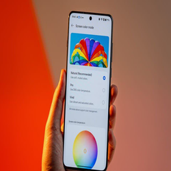 نمایشگر BOE؛ تجربه پرچم دار در گوشی های اقتصادی