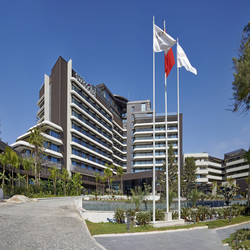 بازسازی هتلSwissotel Resort and Residences Çeşme:کاهش اثرات زیست محیطی 