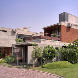         The Courtyard House Rushi Shah Architects + Tattva خانه حیاطی  معماران روشی شاه  مناظر طبیعی تاتوا