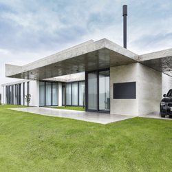 طراحی خانه RB: ترکیب بتن مسلح و فولاد سازه ای برای ایجاد فضای ایده آل 